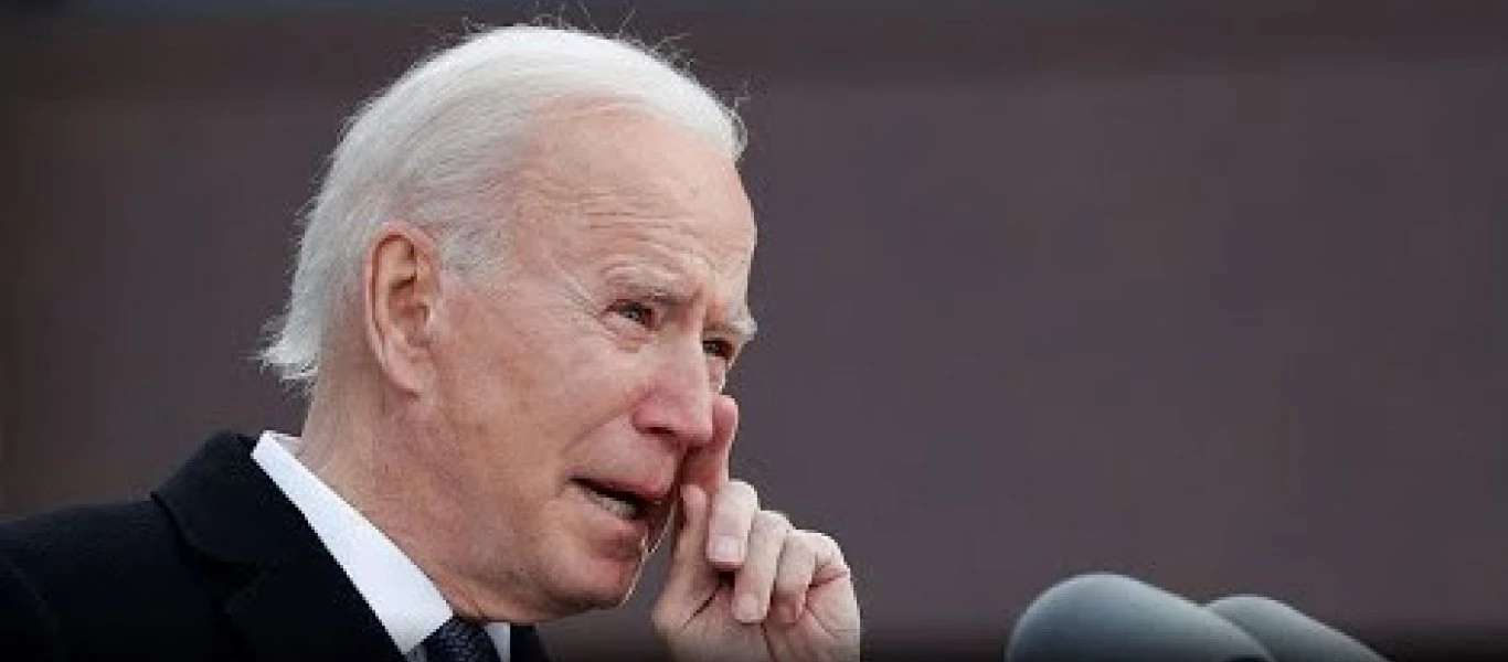 Τ.Μπάιντεν: Τα δάκρυα του πριν αναχωρήσει για Ουάσιγκτον - «Συγχωρήστε τη συγκίνηση μου» (βίντεο)